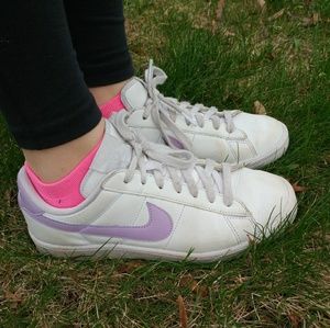 Nike Sneakers -- similar to Adidas Superstars